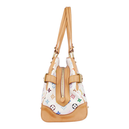 Louis Vuitton Monogram Murakami Multicolor Claudia Shoulder Bag