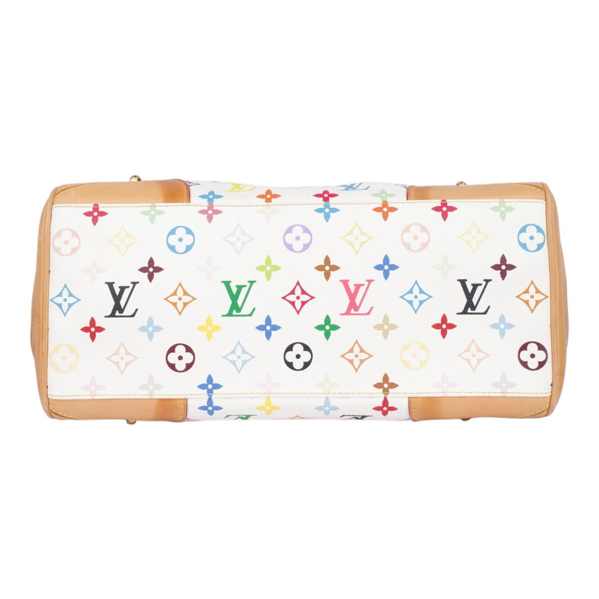 Louis Vuitton Monogram Murakami Multicolor Claudia Shoulder Bag