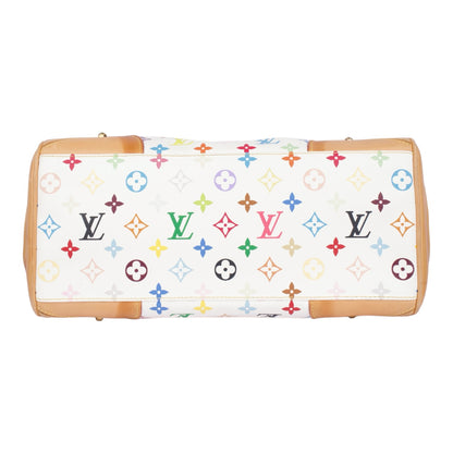 Louis Vuitton Monogram Murakami Multicolor Claudia Shoulder Bag