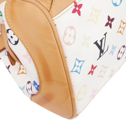 Louis Vuitton Monogram Murakami Multicolor Claudia Shoulder Bag