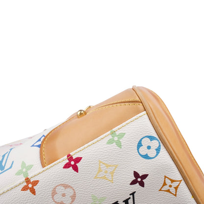 Louis Vuitton Monogram Murakami Multicolor Claudia Shoulder Bag