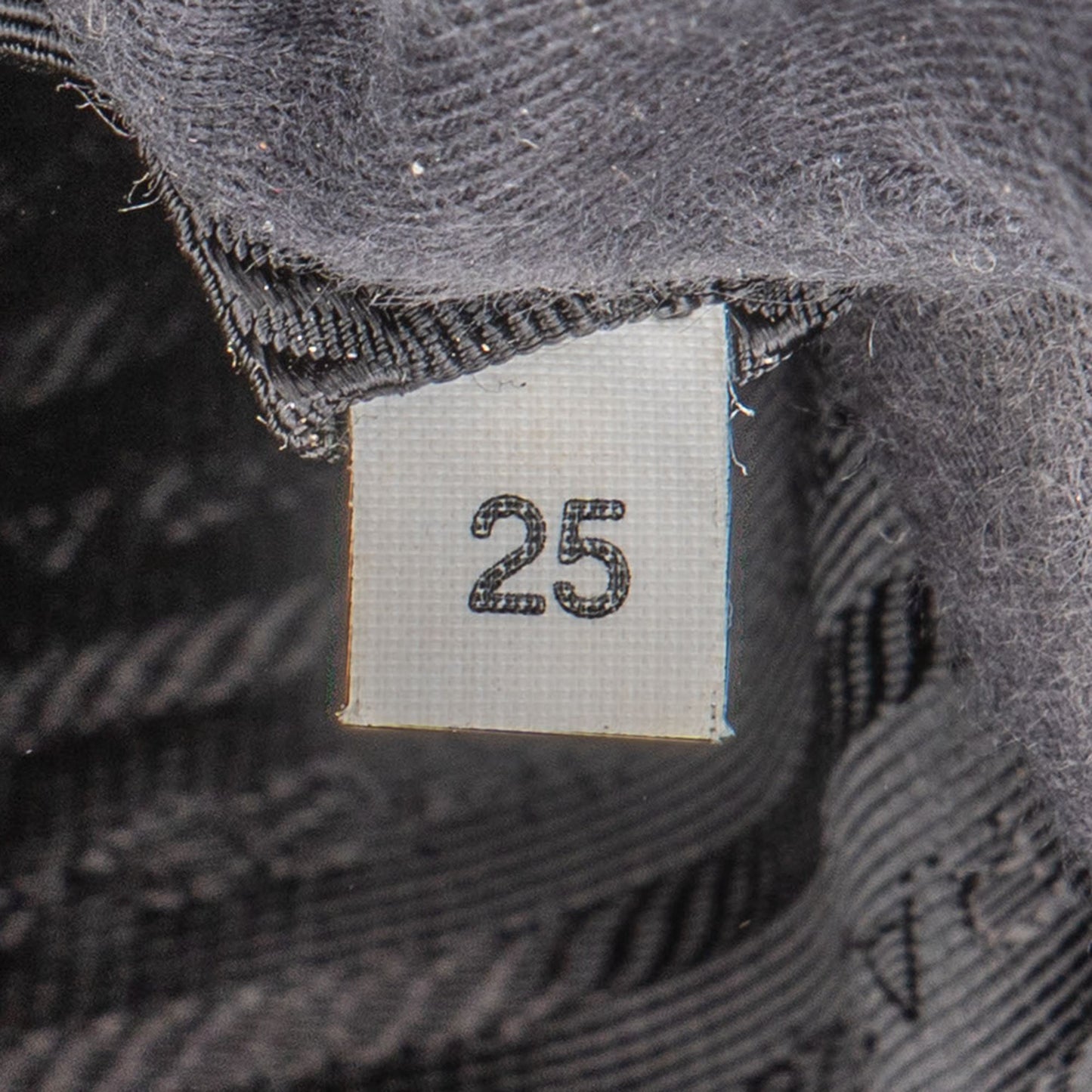 Prada Black Nylon Zipper Handbag