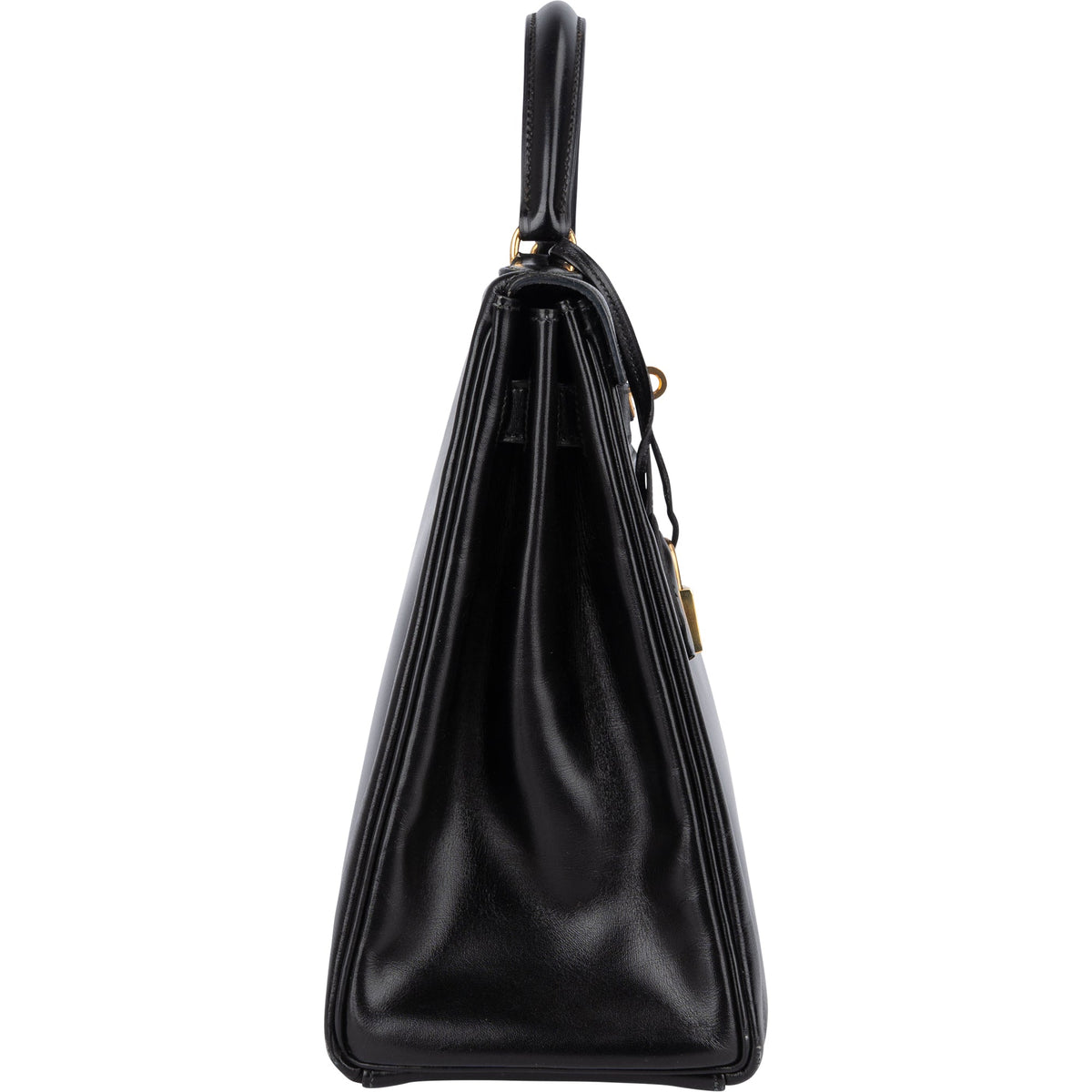 Hermès Box Calfskin Kelly 32 Retourne Handbag