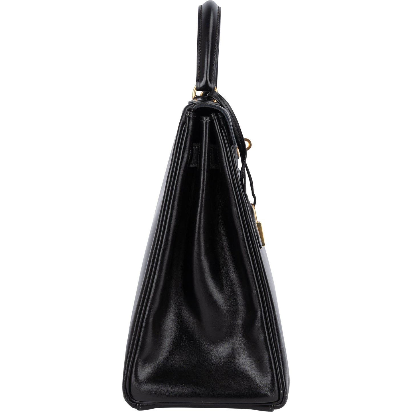 Hermès Box Calfskin Kelly 32 Retourne Handbag