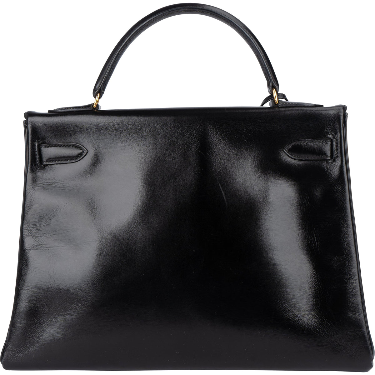 Hermès Box Calfskin Kelly 32 Retourne Handbag