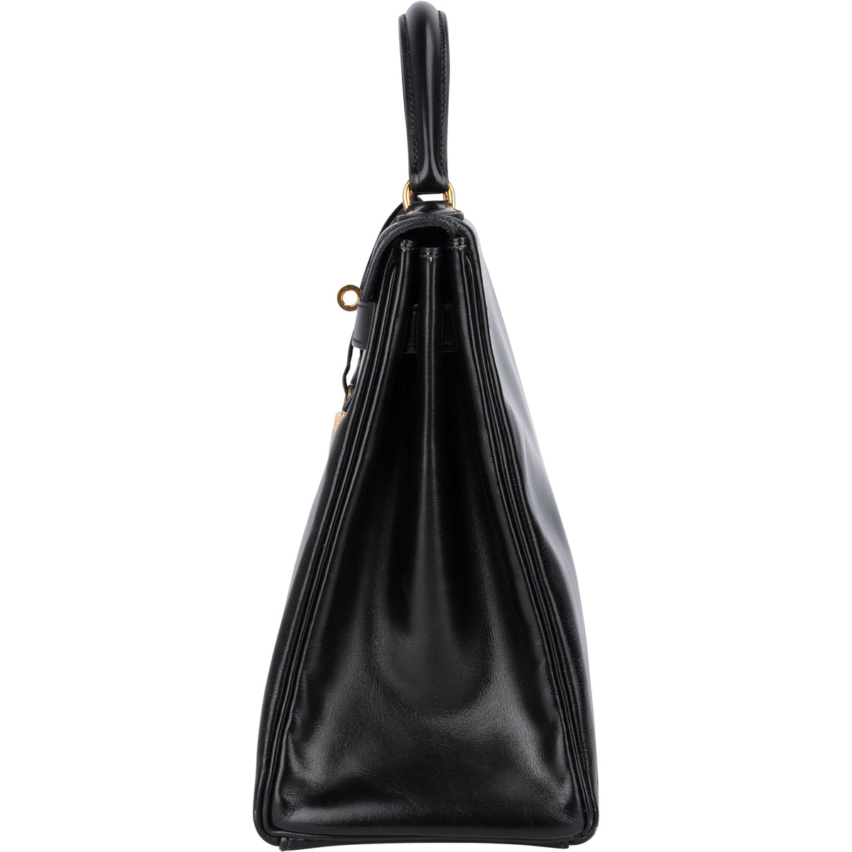 Hermès Box Calfskin Kelly 32 Retourne Handbag