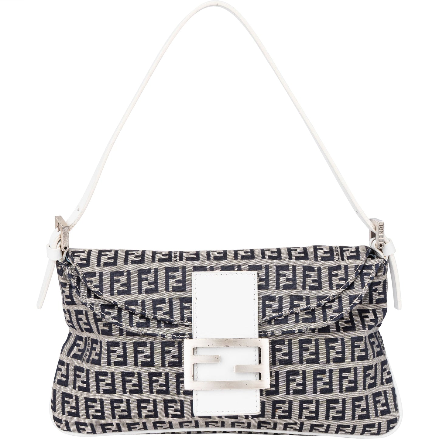 Fendi FF Monogram Baguette Handbag