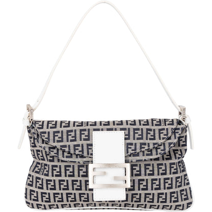 Fendi FF Monogram Baguette Handbag
