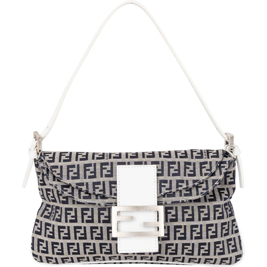 Fendi FF Monogram Baguette Handbag