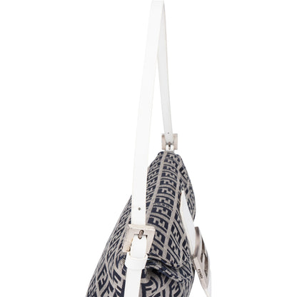 Fendi FF Monogram Baguette Handbag