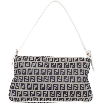 Fendi FF Monogram Baguette Handbag