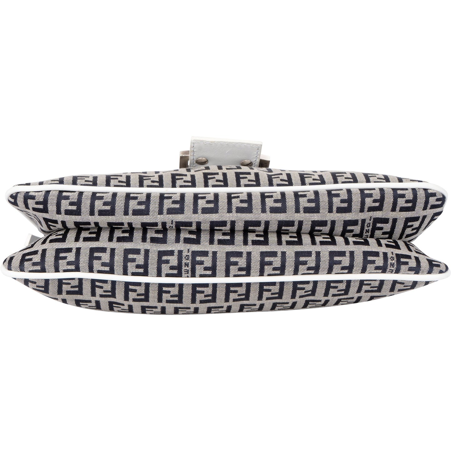 Fendi FF Monogram Baguette Handbag