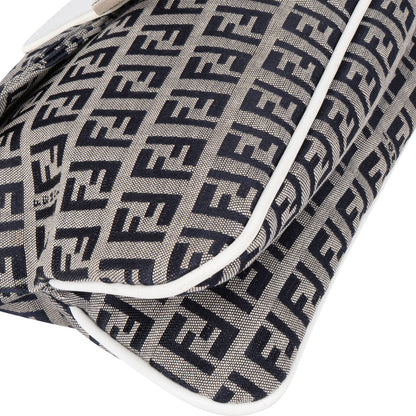 Fendi FF Monogram Baguette Handbag