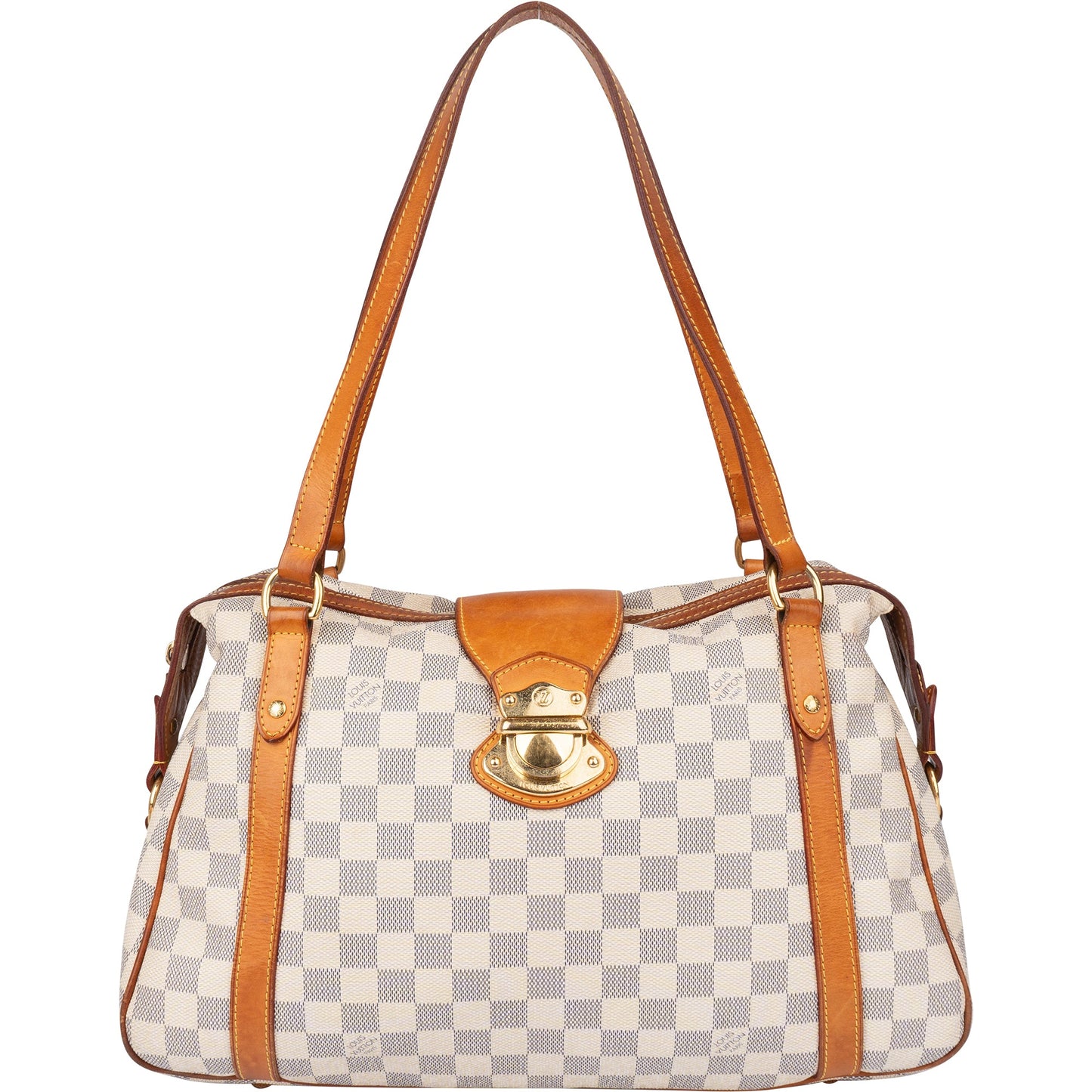 Louis Vuitton Damier Azur Monogram Stresa PM Shoulder Bag