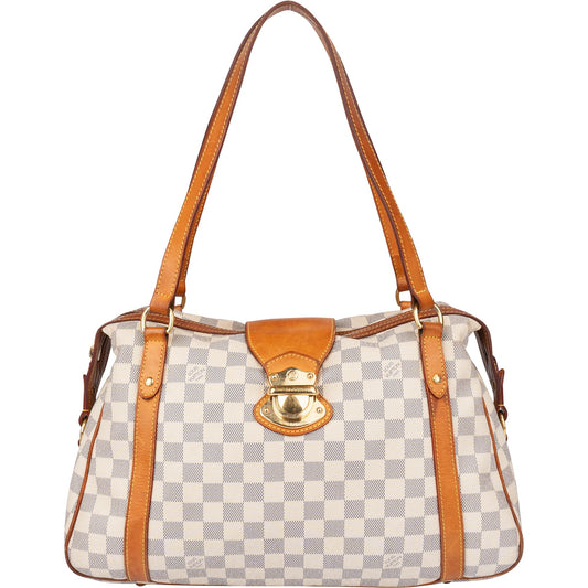 Louis Vuitton Damier Azur Monogram Stresa PM Shoulder Bag
