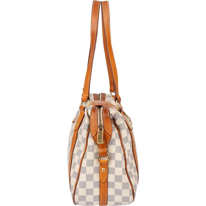 Louis Vuitton Damier Azur Monogram Stresa PM Shoulder Bag