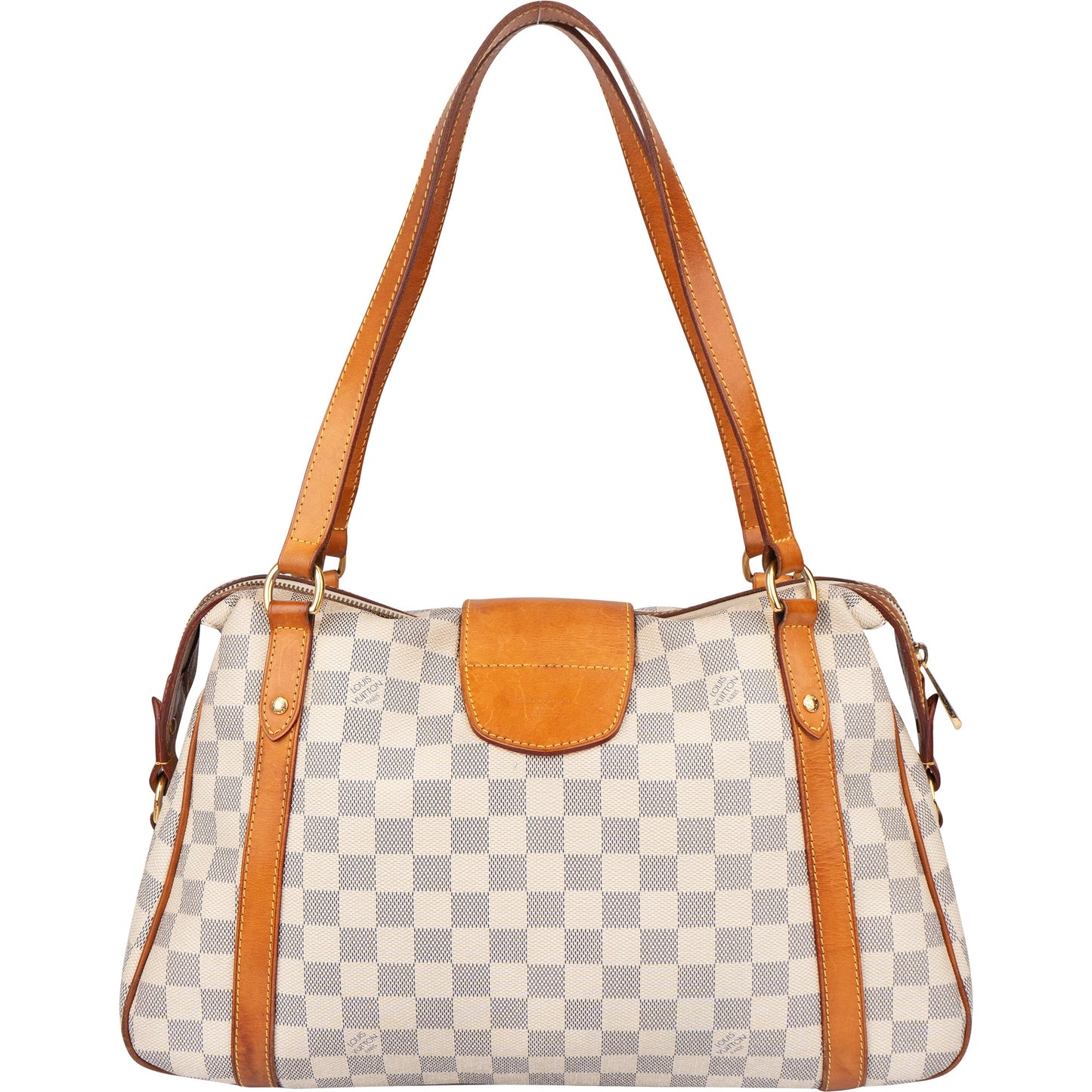 Louis Vuitton Damier Azur Monogram Stresa PM Shoulder Bag