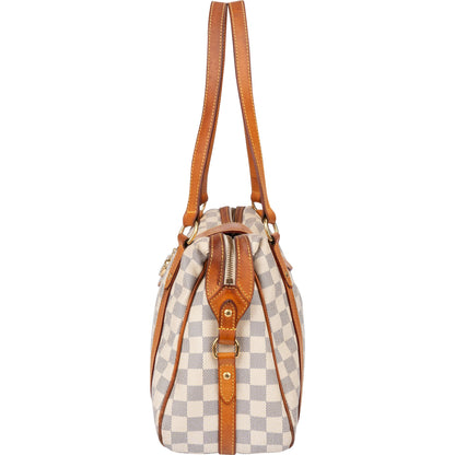 Louis Vuitton Damier Azur Monogram Stresa PM Shoulder Bag