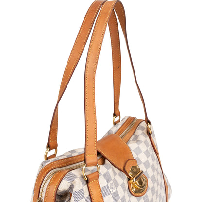 Louis Vuitton Damier Azur Monogram Stresa PM Shoulder Bag