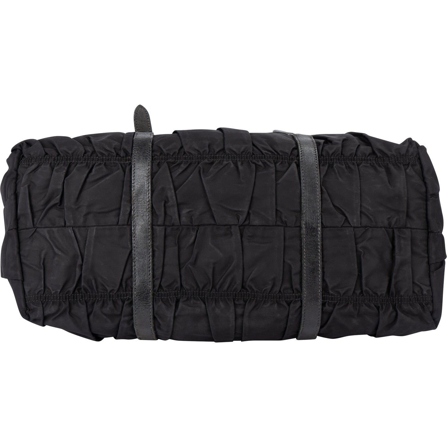 Prada Quilted Nylon Triangle Handbag