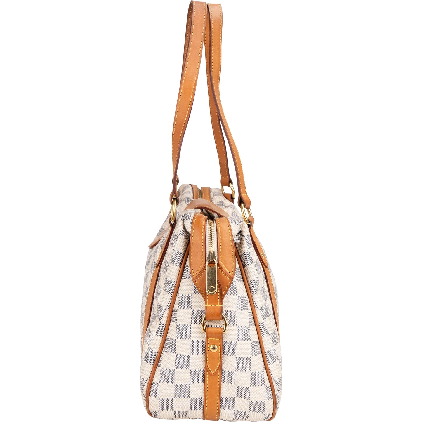 Louis Vuitton Damier Azur Monogram Stresa PM Shoulder Bag