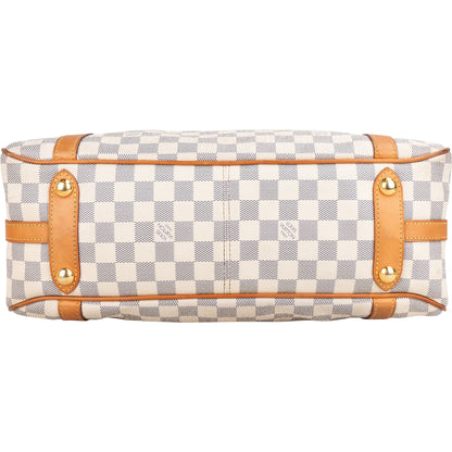 Louis Vuitton Damier Azur Monogram Stresa PM Shoulder Bag