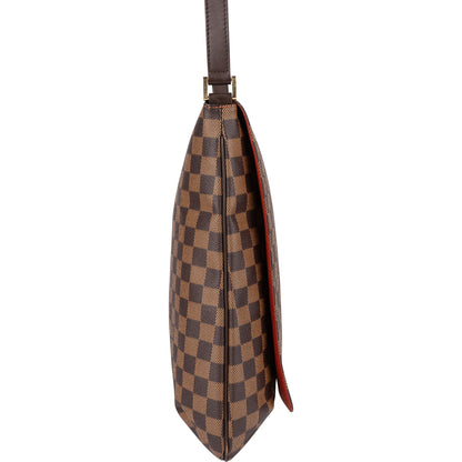 Louis Vuitton Damier Ebene Salsa Musette GM Shoulder Bag