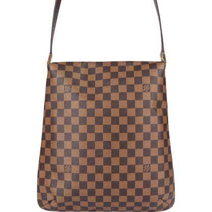 Louis Vuitton Damier Ebene Salsa Musette GM Shoulder Bag