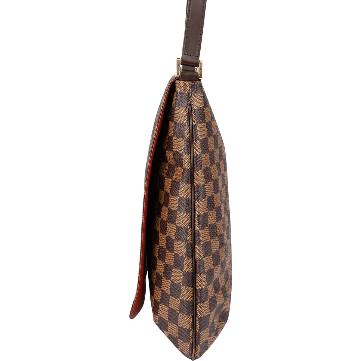 Louis Vuitton Damier Ebene Salsa Musette GM Shoulder Bag