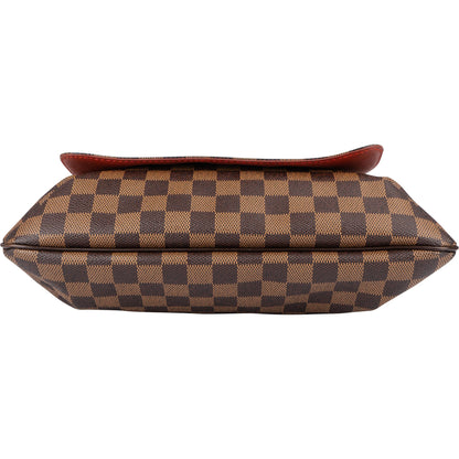 Louis Vuitton Damier Ebene Salsa Musette GM Shoulder Bag
