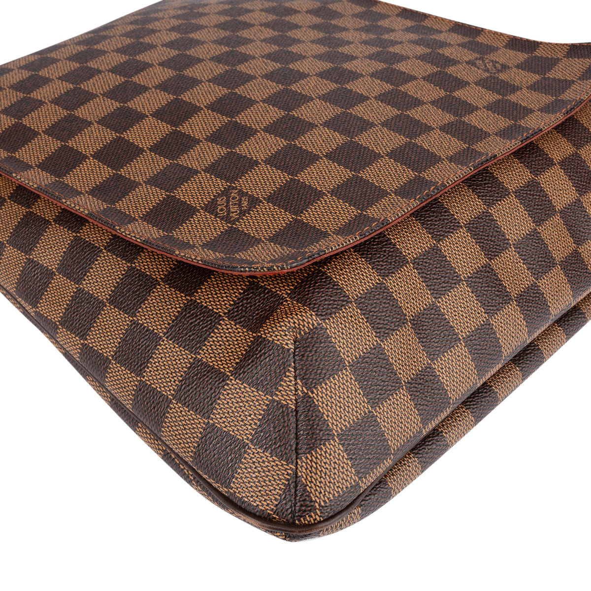 Louis Vuitton Damier Ebene Salsa Musette GM Shoulder Bag