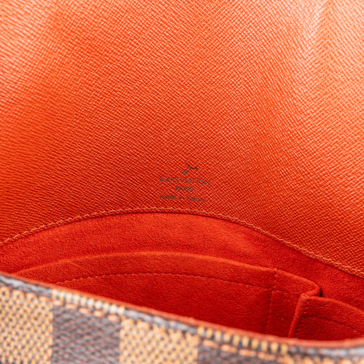 Louis Vuitton Damier Ebene Salsa Musette GM Shoulder Bag