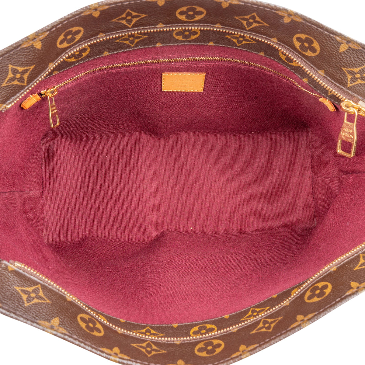 Louis Vuitton Canvas Monogram Raspail MM Handbag