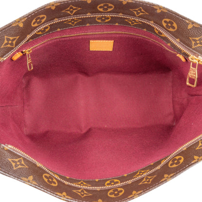 Louis Vuitton Canvas Monogram Raspail MM Handbag