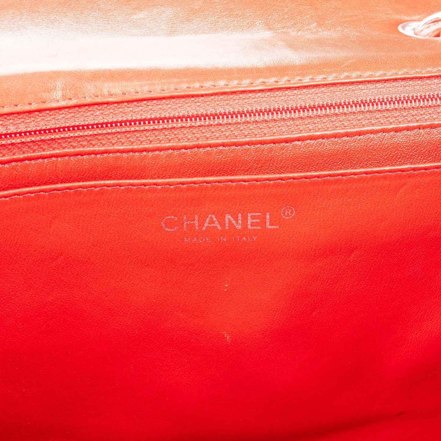 Chanel Quilted Lambskin Palladium Jumbo Single Flap Crossbody Bag