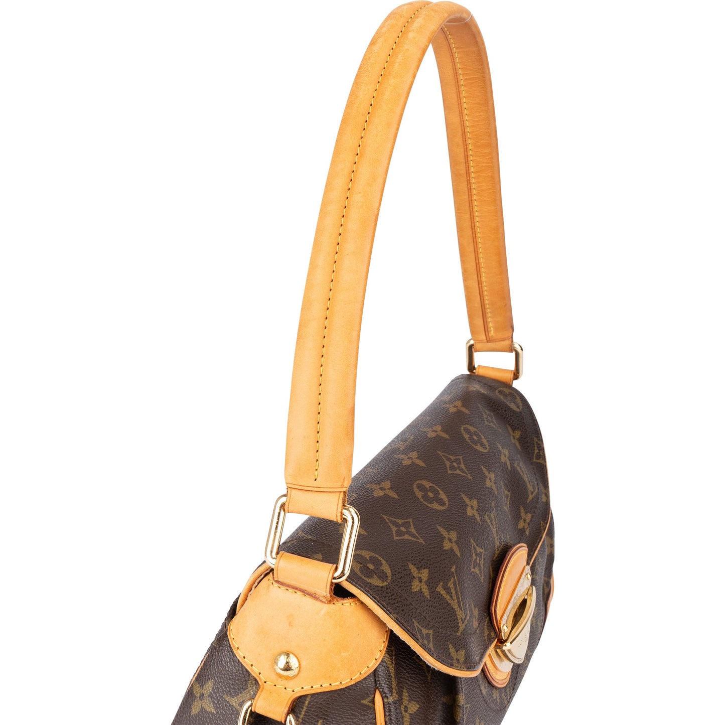 Louis Vuitton Canvas Monogram Beverly MM Shoulder Bag