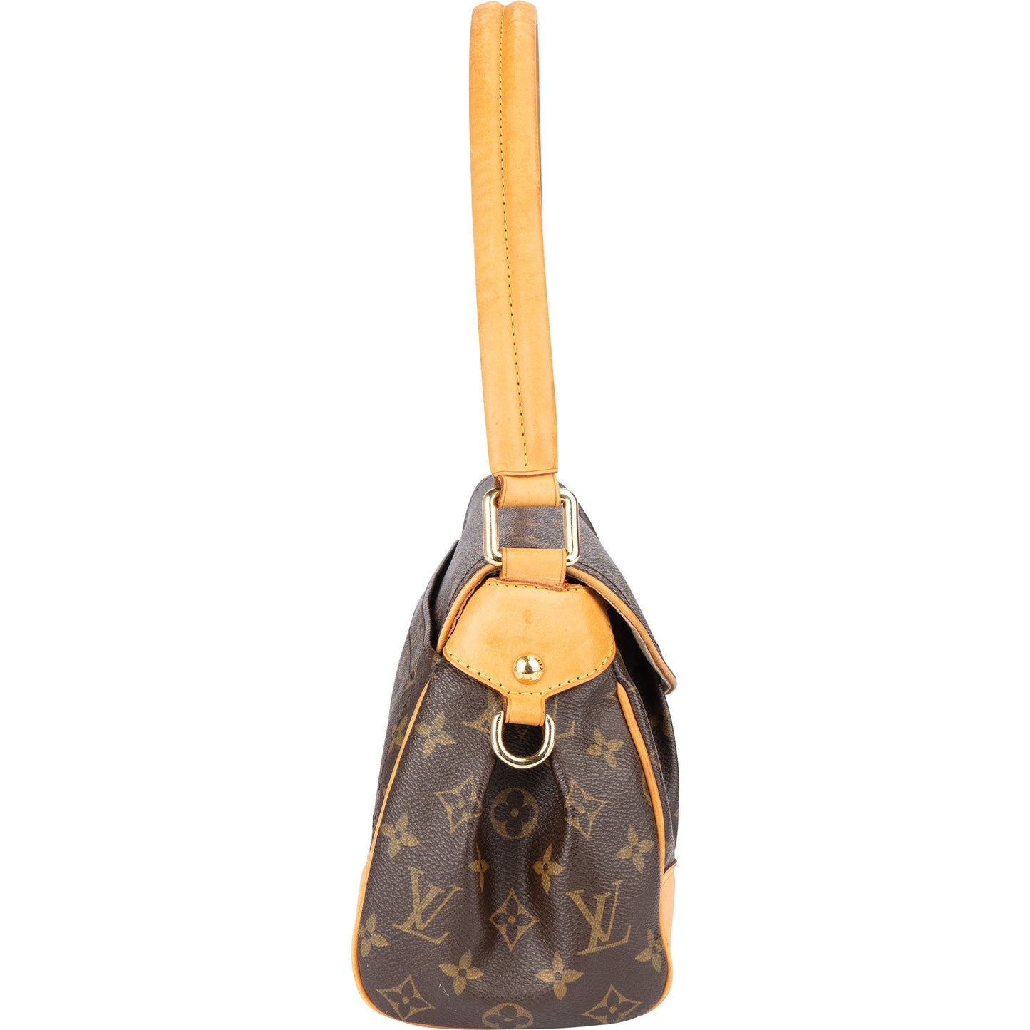 Louis Vuitton Canvas Monogram Beverly MM Shoulder Bag