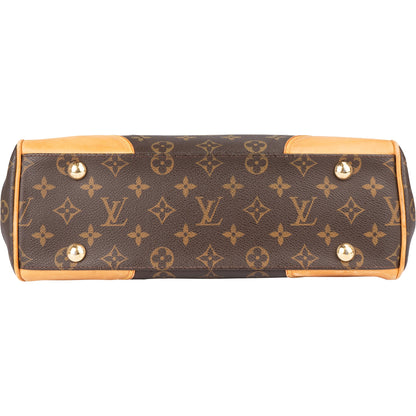Louis Vuitton Canvas Monogram Beverly MM Shoulder Bag