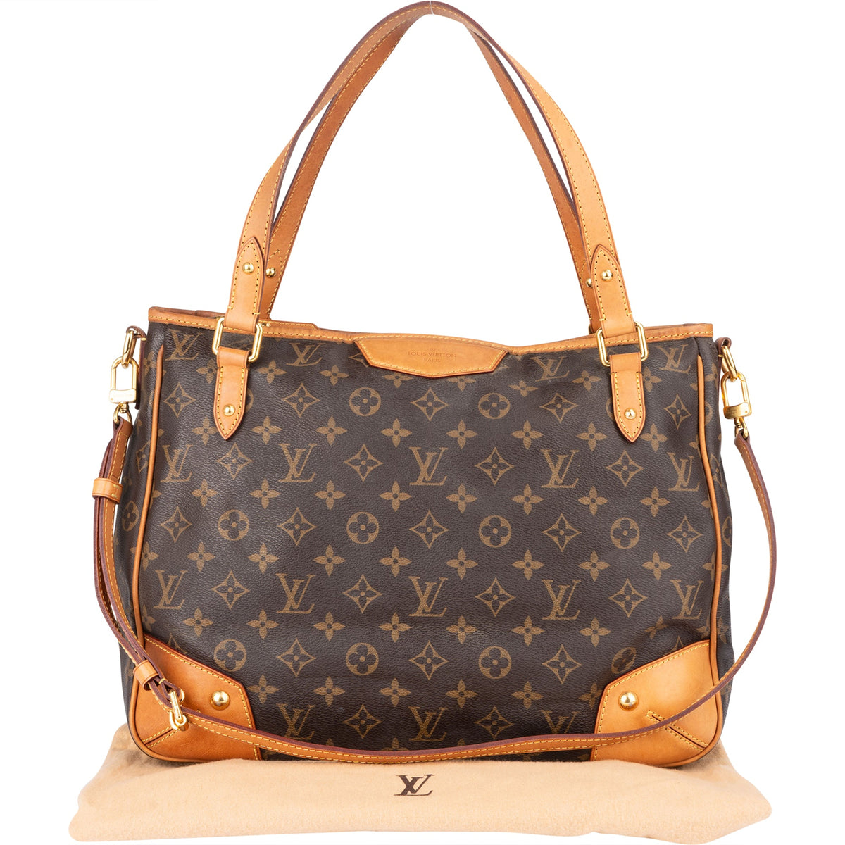 Louis Vuitton Canvas Monogram Estrela MM Handbag