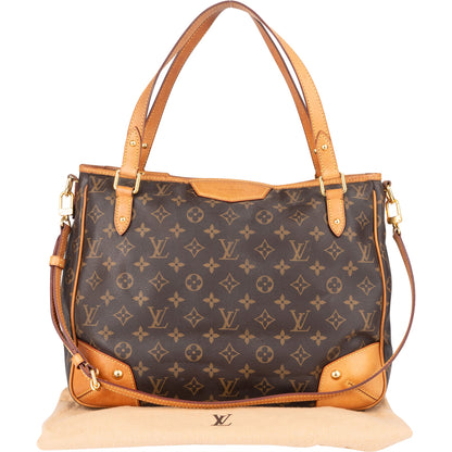 Louis Vuitton Canvas Monogram Estrela MM Handbag