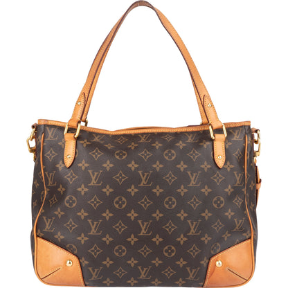 Louis Vuitton Canvas Monogram Estrela MM Handbag