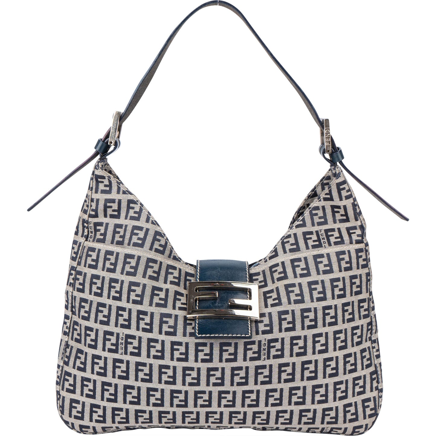 Fendi FF Monogram Baguette Handbag