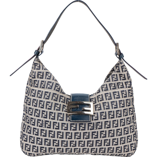 Fendi FF Monogram Baguette Handbag