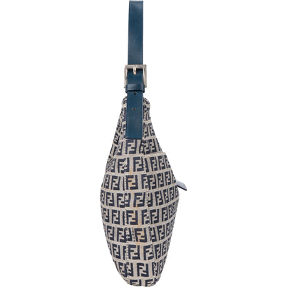 Fendi FF Monogram Baguette Handbag