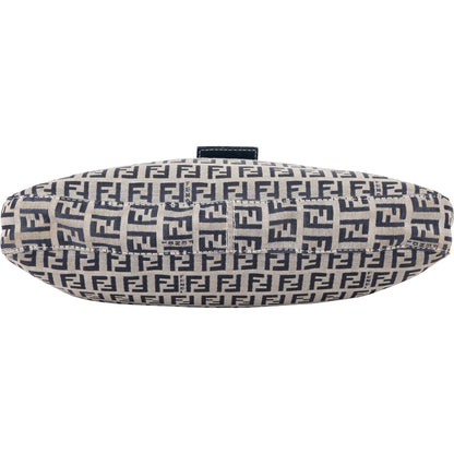 Fendi FF Monogram Baguette Handbag