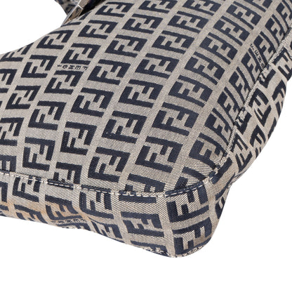 Fendi FF Monogram Baguette Handbag
