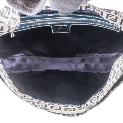 Fendi FF Monogram Baguette Handbag