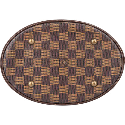 Louis Vuitton Damier Ebene Monogram Bucket PM Shoulder Bag