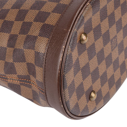 Louis Vuitton Damier Ebene Monogram Bucket PM Shoulder Bag