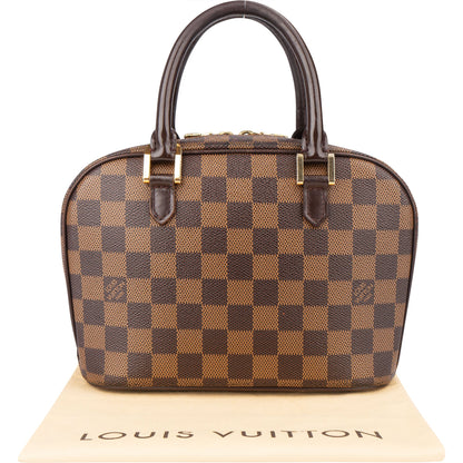 Louis Vuitton Damier Ebene Monogram Sarria Mini Handbag